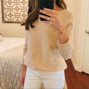 J.Crew Wool Sweater Tan